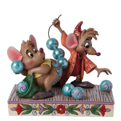 Disney Traditions Jaq & Gus Gus Figurine by Jim Shore