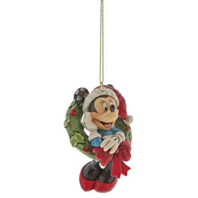 Disney Traditions Minnie Mouse Hanging Ornament Figurine Jim Shore