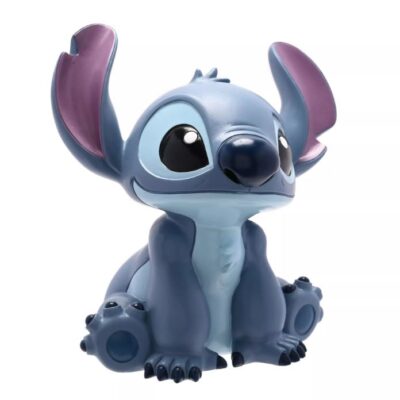 SALE Disney Icons Stitch Money Bank Figurine
