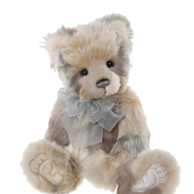 Charlie Bear Silver Panda Bear Edyta 41cm