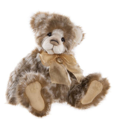 Charlie Bears Mastermind Brown Shades Bear Plumo 37cm