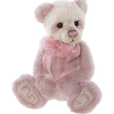 Charlie Bears Mono Poly, Plumo Collection Teddy Bear 33cm