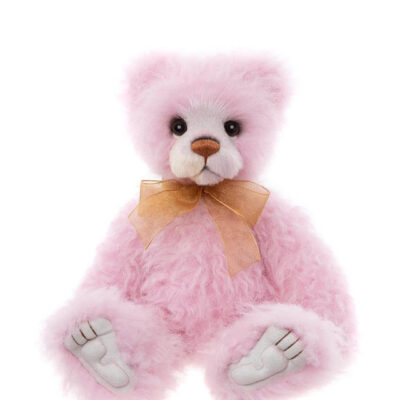 SALE Charlie Bears 2025 Lilly Pink Bear Teddy 34cm