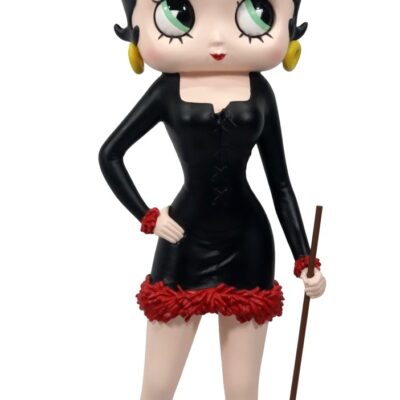 Betty Boop Witch Black Dress With Red Hat 36cm Figurine
