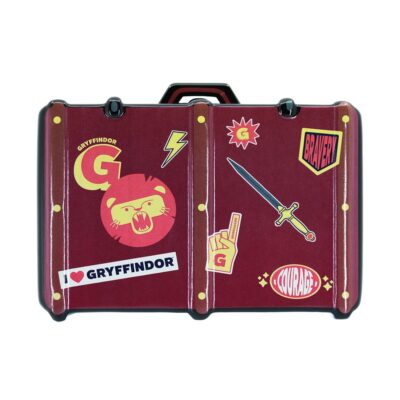 Harry Potter Gryffindor Suitcase Money Bank 11.5cm - Wizarding World