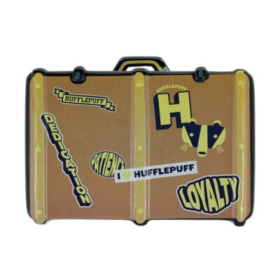 Harry Potter Hufflepuff Suitcase Money Bank 11.5cm - Wizarding World