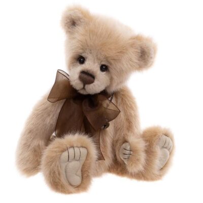 Charlie Bears Anniversary Scribbles Teddy Bear Hand Signed By Charlie 32cm Ltd Ed