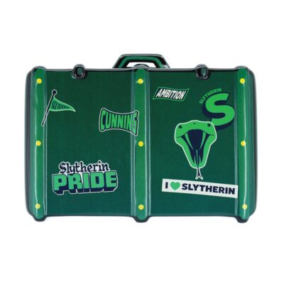 Harry Potter Slytherin Suitcase Money Bank 11.5cm - Wizarding World