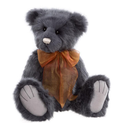 Charlie Bears Armstrong Dark Grey Teddy Bear 43cm