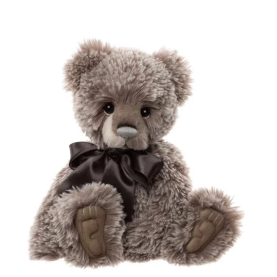 SALE Charlie Bears Oryn Brown & Cream Teddy Bear 34cm