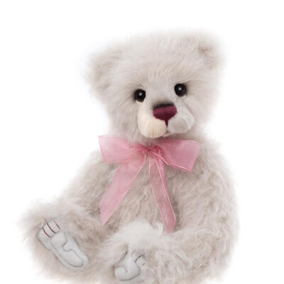 SALE Charlie Bears Rosienna White Teddy Bear 34cm