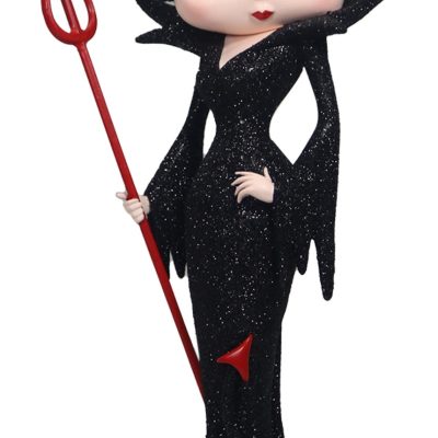 Betty Boop Black Glitter Devil 30.5cm Figurine