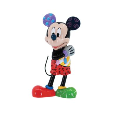 Disney Britto Mickey Mouse Mini Figurine 8.5cm