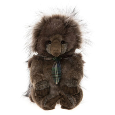 Charlie Bears Plush Collection Sydney Echidna 37cm Teddy Bear