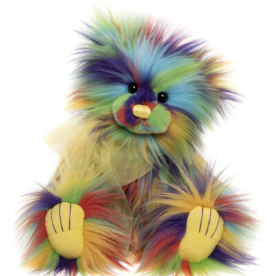 Charlie Bears Borealis Multi Coloured 36cm Teddy Bear