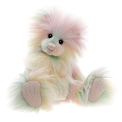 Charlie Bears Bubblegum Pastel Bear 28cm Teddy Bear