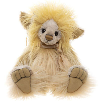 Charlie Bears Field Troll Beige 38cm Teddy Bear