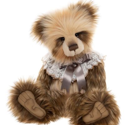 Charlie Year Bear 2026 Brown & Beige Panda 64cm