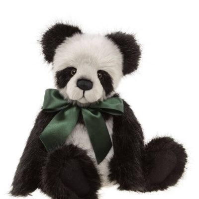 Charlie Bears Black & White Panda Davidson 38cm