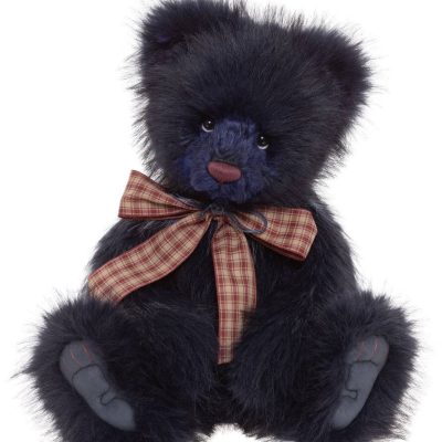 Charlie Bears Indigo Dark Blue Teddy 46cm