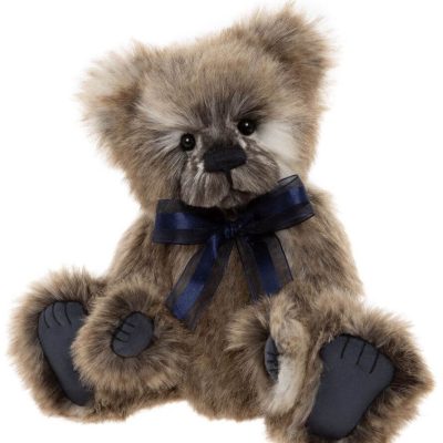 Charlie Bears Happy Brown Teddy Bear 29cm