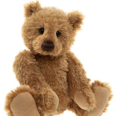 Charlie Bear Huggable Harry Brown Bear 25cm