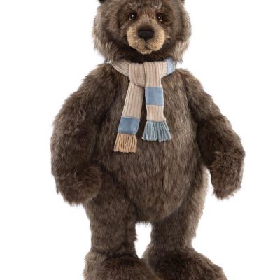 Limited Edition Charlie Bears Tally Ho Large Brown Teddy Bear 76cm