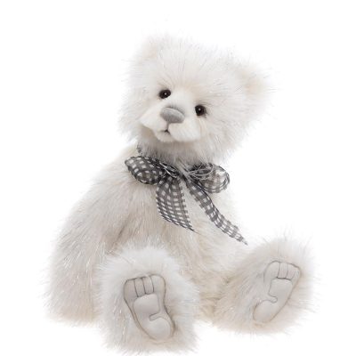 Charlie Bears White Bear Twinkle Toes Teddy Bear 46cm