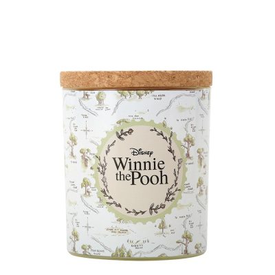 Disney Winnie the Pooh Hundred Acre Wood Glass Candle by Disney Home Fragrance