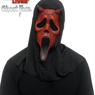 Official Scream Ghostface Ghost Face Aged Devil Face Mask
