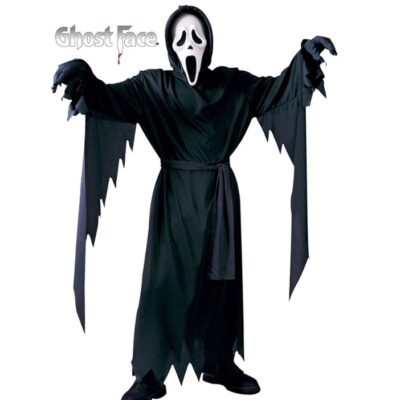 Official Scream Ghostface Ghost Face Classic Childs Costume