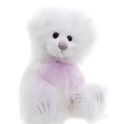 SALE Charlie Bears Plush Collection Amaris White Bear 28cm Teddy
