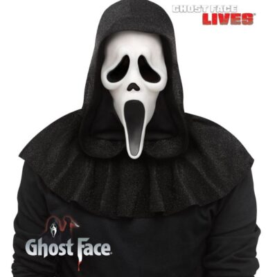 Official Scream Ghostface Ghost Face 25th Anniversary Deluxe Mask