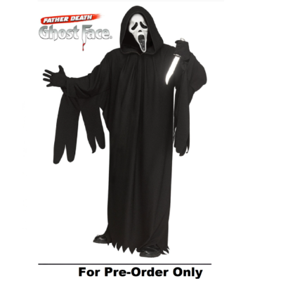 Pre-Order Official Scream Ghostface Ghost Face 30th Anniversary One Size Costume