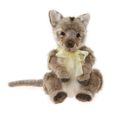 Charlie Bears Australia Brown Nabarlek Teddy Bear 37cm