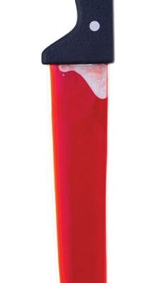 Official Scream Ghostface Ghost Face Bleeding Butcher Knife Prop