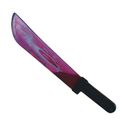 Official Scream Ghostface Ghost Face 21" Bleeding Machete Prop