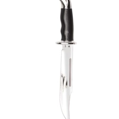 Official Scream Ghostface Ghost Face 13" Chrome Bowie Knife