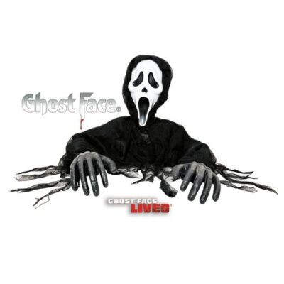 Official Scream Ghostface Ghost Face GraveBreaker Decoration