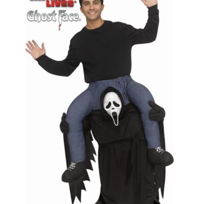 Official Scream Ghostface Ghost Face Carry Me Exclusive Costume