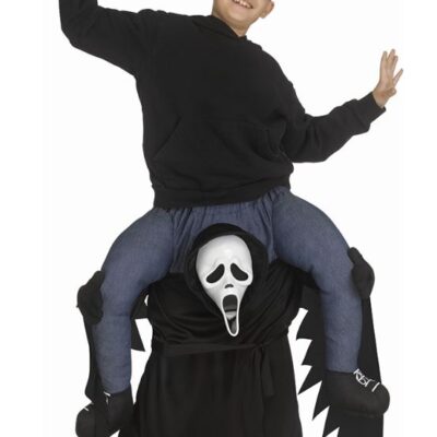 Official Scream Ghostface Ghost Face Carry Me Childrens Ages 7-10