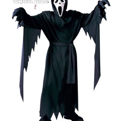 Official Scream Ghostface Ghost Face Childrens Classic One Size Costume