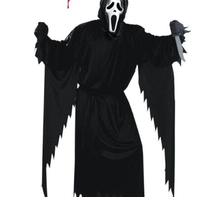 Official Scream Ghostface Ghost Face Classic Adult Costume One Size