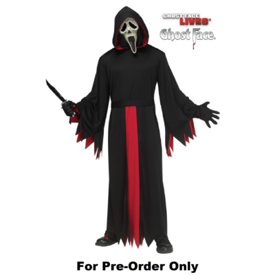 Pre-Order Official Scream Ghostface Ghost Face Reaper Adults Costume