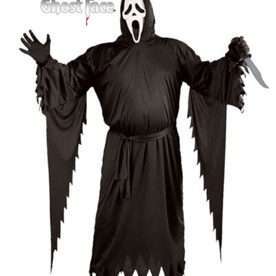 Official Scream Ghostface Ghost Face Classic Adult Costume Plus Size