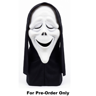 Pre-Order Official Scream Ghostface Ghost Face Scary Movie 6 Still Stoned Mask