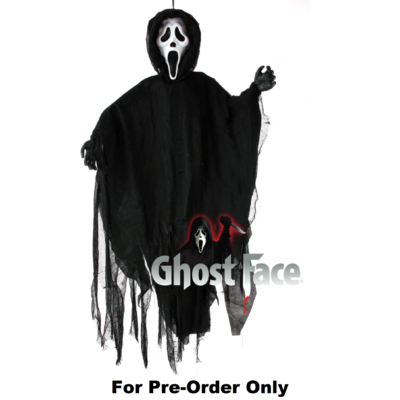 Pre-Order Official Scream Ghostface Ghost Face 36" Hanging Figure Decoration