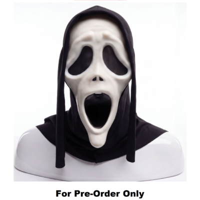 Pre-Order Official Scream Ghostface Ghost Face Scary Movie 6 Killer Mask