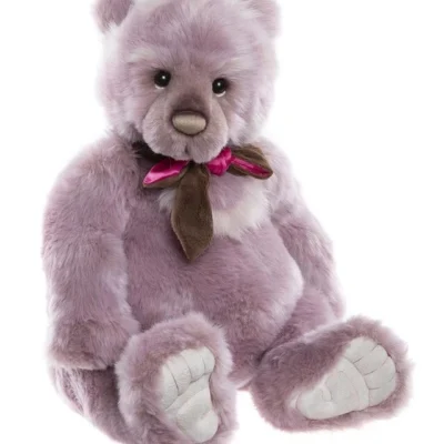 Charlie Bears Miss Jekyll Purple & Pink Bear 53cm