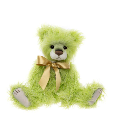Charlie Bears Keylime Pie Lime Green Teddy Bear 32cm